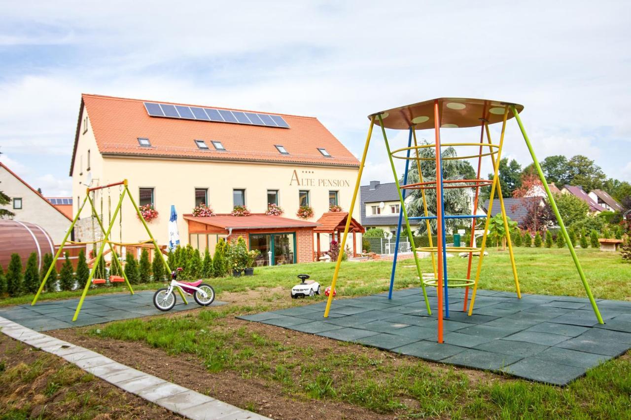 Alte Pension Bautzen Exterior foto
